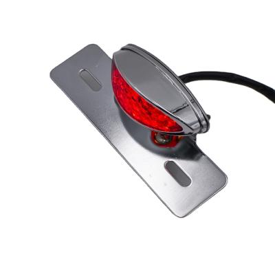 China Motorcycle Modified General Kinds Motorcycle Tail Light Display Position Signal Light for sale