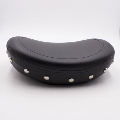 China Hot-selling new popular motorcycle semicircle seat bag with waterproof and non-slip motorcycle nail seat cover for sale