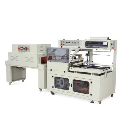 China High Efficiency Fully Automatic Shrink Packing Machine Sealer And Slitter for sale