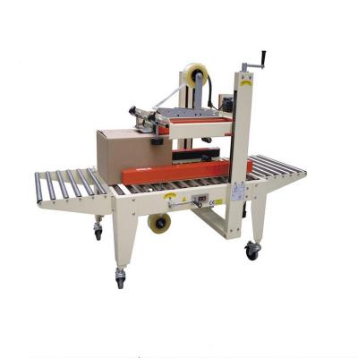 China High quality automatic food box sealing machine carton sealing machine for sale for sale