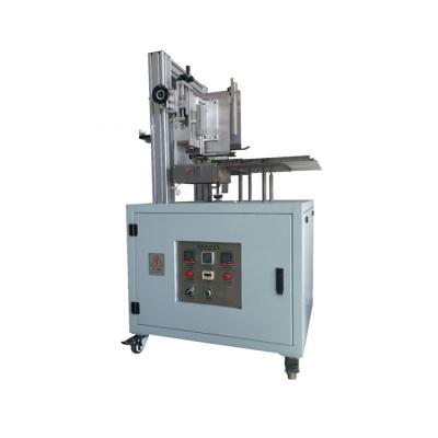 China Food Snack Carton Packing Machine Carton Gluing Machine Hot Melt Glue Box Sealing Machine for sale