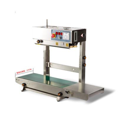 China Automatic Food Sealer Machine Continuous Sealing Machine Wrapping and Sealing Machine for sale