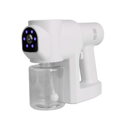 China Garden Mini Rechargeable Electric Nano Sprayer Micro Anion Disinfection Gun for sale