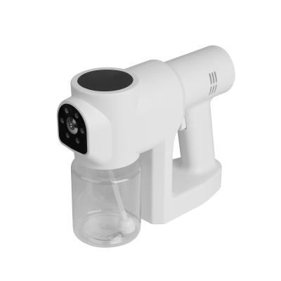 China 110V/220V Garden Fogger Machine Wireless Nano Spray ULV Disinfection Cold Bottle for sale