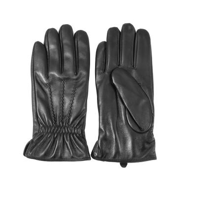 China Four Seasons of the best excellent quality men's sheepskin gloves for sale