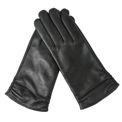 China Four Seasons Cheap Daily Gloves Miss Sheepskin Gloves for sale