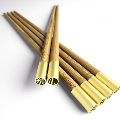 China Japanese Natural Wooden Chopstick Stocked Reusable Chopsticks Sticks 15/18/20/22cm for sale