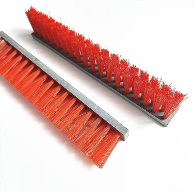 China High Quality TDF PVC Board Strip Cleaning Brush For Packaging Industry Supplier for sale