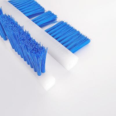 China TDF Cleaning Flat Punched Industrial Lath Brushes for sale