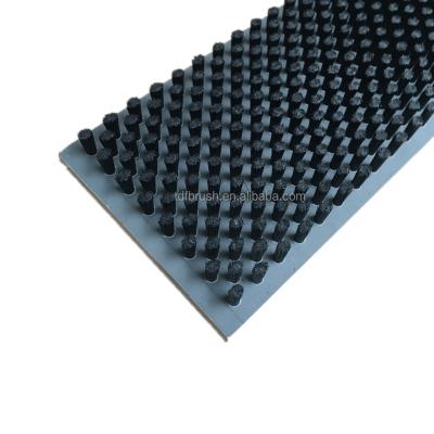 China Flat TDF Lath Cleaning Brush for Punching Machine for Shock Absorption for sale