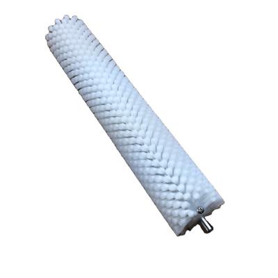 China Welding Cleaning Rough Surface Cleaning TDF Brush Cylindrical Roller Industrial Nylon Brush Roller For Glass Cleaning And Dusting for sale