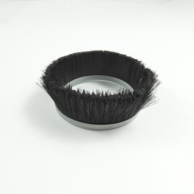 China Custom Industry TDF Brush Seals Cup Shaped Band Around Brush for sale