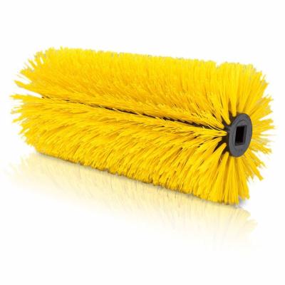 China Snow Remove Road Cleaning Cylindrical TDF Sweeper Brush Replacement Sweeps For Snow Sweeper Machine for sale