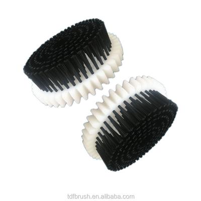 China TDF Machine Disc Cleaning Cleaning Brushes, Brush Disc Wheel Brush for sale