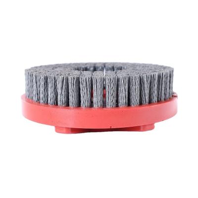 China Automotive Industry /Environmental Industry And More TDF Polishing Machine Deburring Industrial Nylon Abrasive Round Brushes for sale