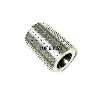 China TDF Process Hole Pinned Roller Perforating Roller Pinned Bushings for sale