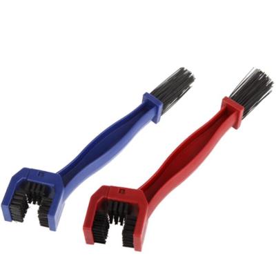 China Protective Rubber Bumper Prevents Scratching Bicycle Accessories Mountain Bike Tooth Chain Cleaning Brush for sale