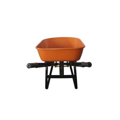 China Exquisite Workmanship Wheelbarrow Garden Tools Structure Wheelbarrow Wheels Low Price Wheelbarrows for sale