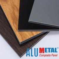 中国 Alumetal acm屋外パーティション材料acpアルミニウム複合パネル 販売のため