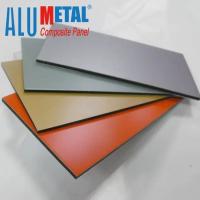 Китай Панель листа 4x8 ACP плакирования Alumetal 2mm 3mm 4mm 5mm 6mm ACM Alucobond алюминиевая составная для панели стены продается