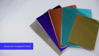 China el panel compuesto de aluminio de 6m m PVDF en venta