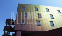 Chine Preuve composée en aluminium de construction de moule du panneau 6mm de spectre à vendre