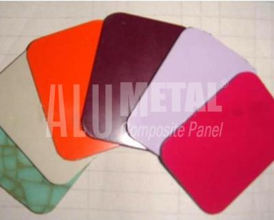 China Dibond PE Coating Aluminum Composite Panel Apartment Building ACP Panel Sheet for sale