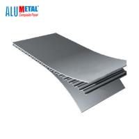 China painel 3D composto de alumínio durável telhando ondulado de alumínio das folhas de 8mm à venda