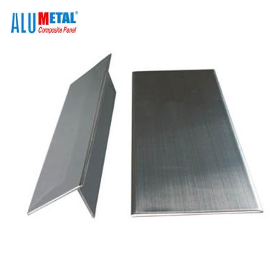 Cina pannello composito del metallo di rame di 0.3mm per la facciata 800mm*2440mm in vendita