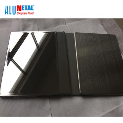 China el panel compuesto del metal bacteriano anti de 1000m m para la pared de la fachada en venta