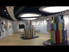 Alumetal®️ | Alumetal composite panel showroom