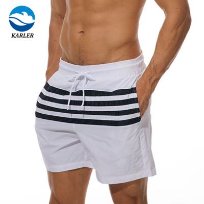 China Swim Shorts OEM Mens Swim Trunks Shorts Mens Polyester Board Shorts for sale