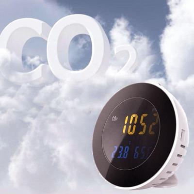 China CO2 Meter Air Quality Monitor Carbon Dioxide Detector Agricultural Production Greenhouse CO2 Monitor Gas Analyzer CO2 Detector HT-501 for sale