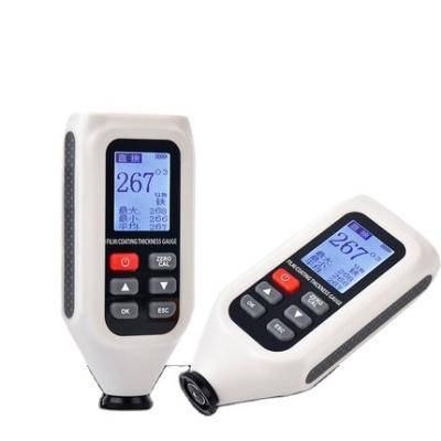 China High Accuracy Digital LCD Display Thickness Gauge For Portable Professional Coating And Clad Layer Instrument HT-128 Ht-128 for sale