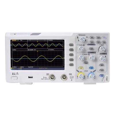 China NEW BEST Digital Oscilloscope 100mhz Low Price Digital Oscilloscope 100MHz Bandwidth With USB OTG Interface 2 Channels Storage Portable for sale