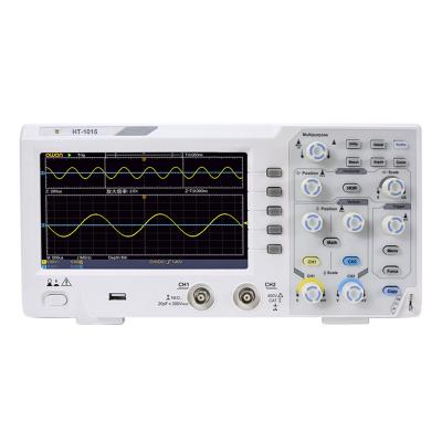 China Wearability HT-790 100MHz Digital Oscilloscope 4 Channels Analog Bandwidth 1GS/s Strong Memory Digital Scopemeter for sale