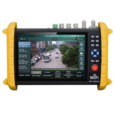 China Camera Tester BEST NEW SELLING All In One Full HD IP Camera IPC CCTV Cable Tester With IPS Touch Monitor OEM ODM for sale