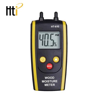 China OEM Non-contact Indoor/Outdoor/Industria Digital Hygromer Wood Pinless Humidity Meter Building Material Humidity Tester odm for sale