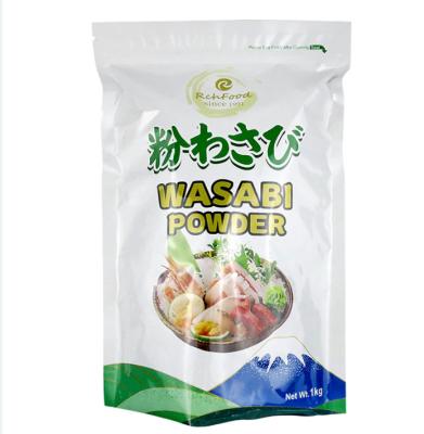 China Sushi Seasoning Wasabi Sushi Sauce OEM Powder Pack for sale