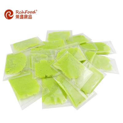 China Japanese Sushi Food Ingredients Wasabi Stick And Soy Sauce Sachet for sale