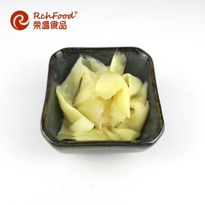 China Wholesale Tasty Preserved Sushi Ginger Pickled Ginger Pickled Ginger for sale