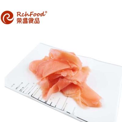 China PRESERVED White Pickled Ginger Sliced ​​White Sushi Ginger for sale