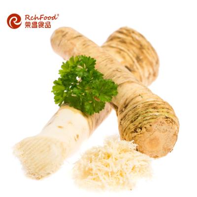 China Dried Good Quality Fresh Horseradish Green Paste for sale