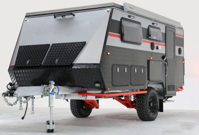 China Camperes pequeños fuera de la carretera RVs estándar Hardtops Camper Trailers Caravanas Camper Trailers en venta