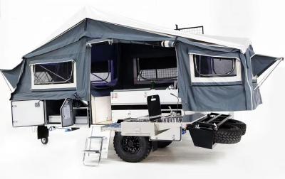 China Luxurious Off Road Heavy Duty Off Road Camper Trailers Caravans for sale