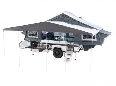 China Brand Newadventure Tent Trailers Boast All-Terrain Tires With Adventurous Spirit for sale