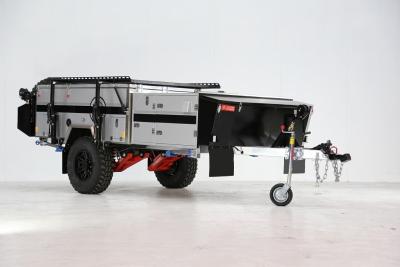 China Off Road Camper Car Van With Black Independent Suspension Galvanized Coated Tow Bar To Ha for sale