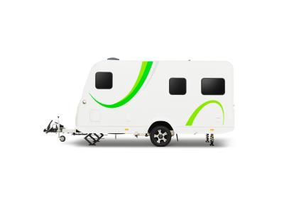 China Route RV Travel Trailers para venda que podem lidar com a maioria dos ambientes de acampamento à venda