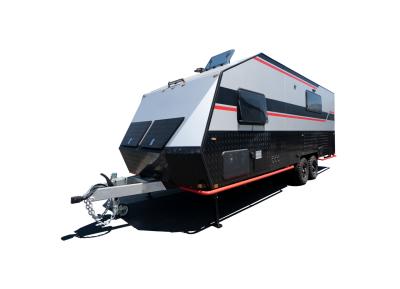 China 3 persoon 4 persoon camper trailer off-road trailer hardtop RV voor het uitgaan om grote ruimte te spelen Te koop