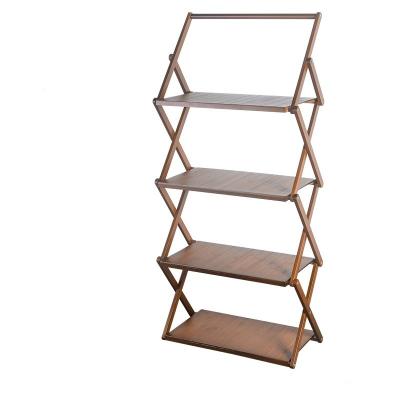 China Folding Racks Space Saving Retractable Shelves Storage No Need To Assemble 40kg Load Capacity for sale